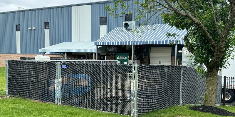 Commercial Gates in Dublin, Ohio