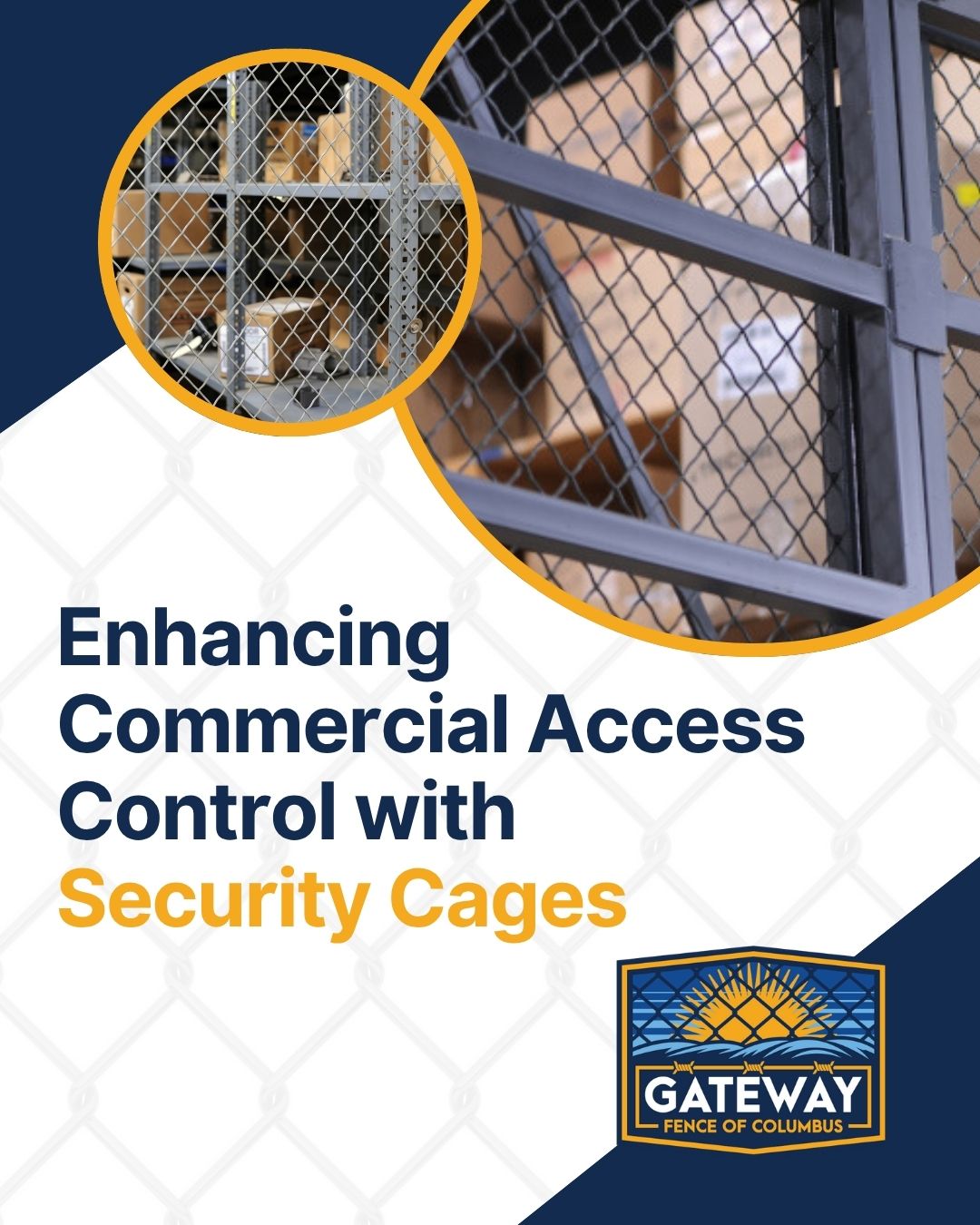 Enhancing Commercial Access Control with Security Cages