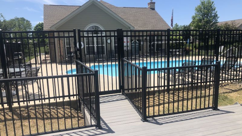 Metal Fences in Columbus, Ohio