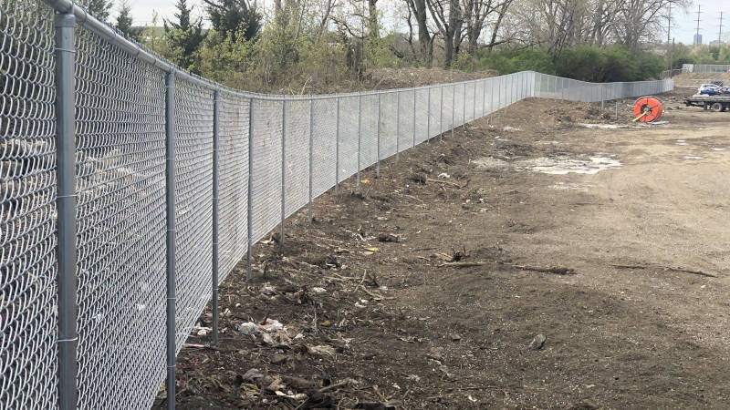 Chain Link Fences in Columbus, Ohio