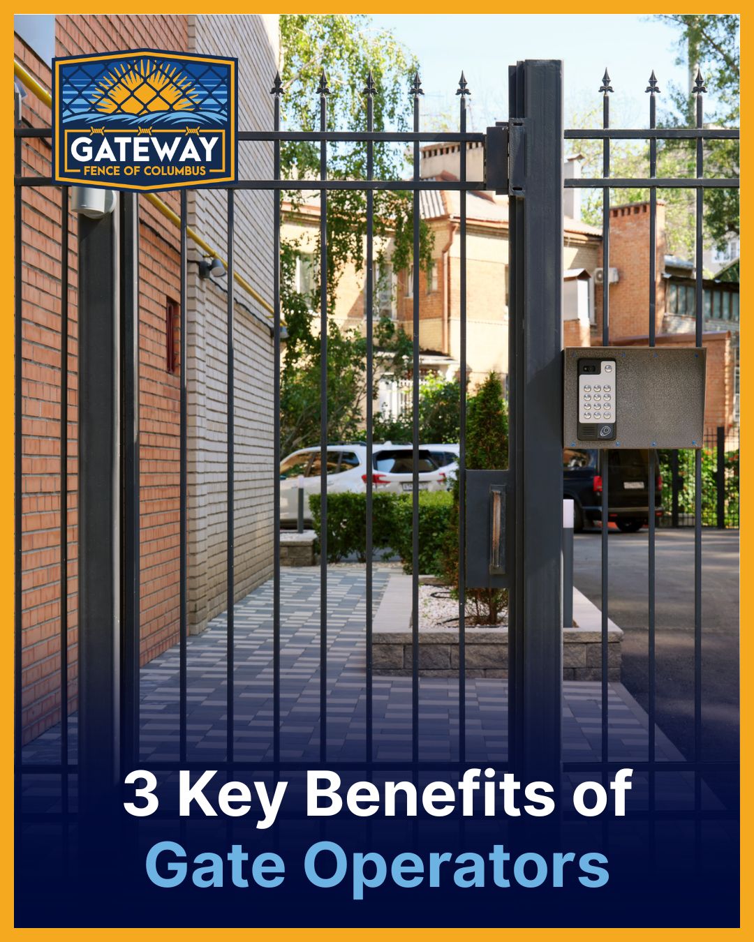 3 Key Benefits of Gate Operators