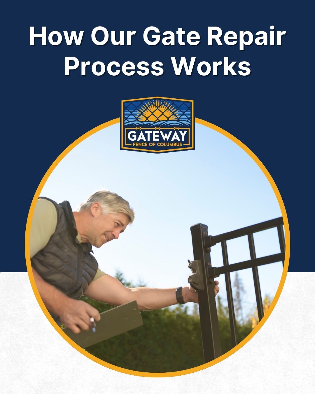 Our Gate Repair Process, Explained