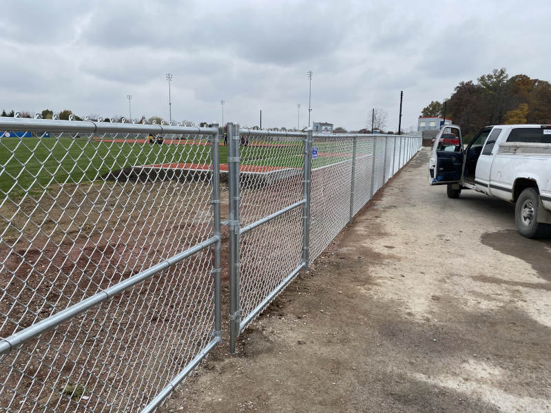 Commercial Fences in Columbus, Ohio