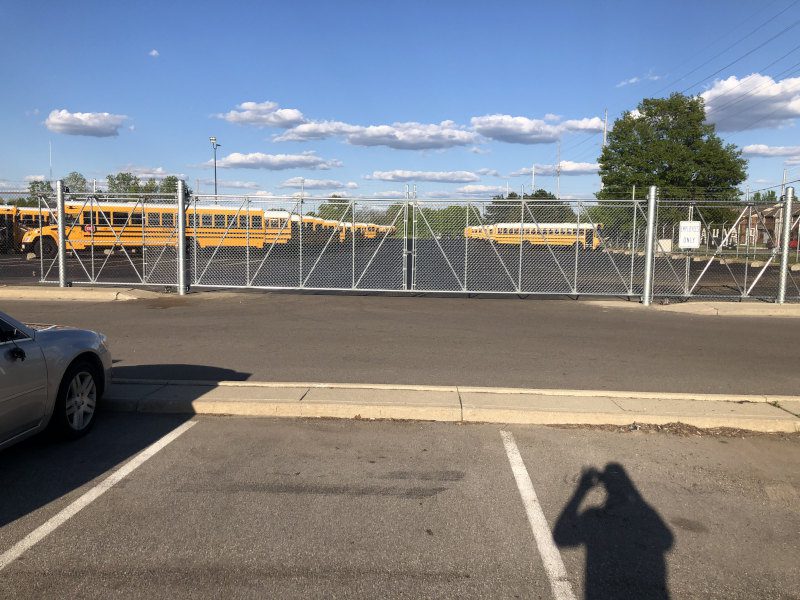 Commercial Fences in Columbus, Ohio