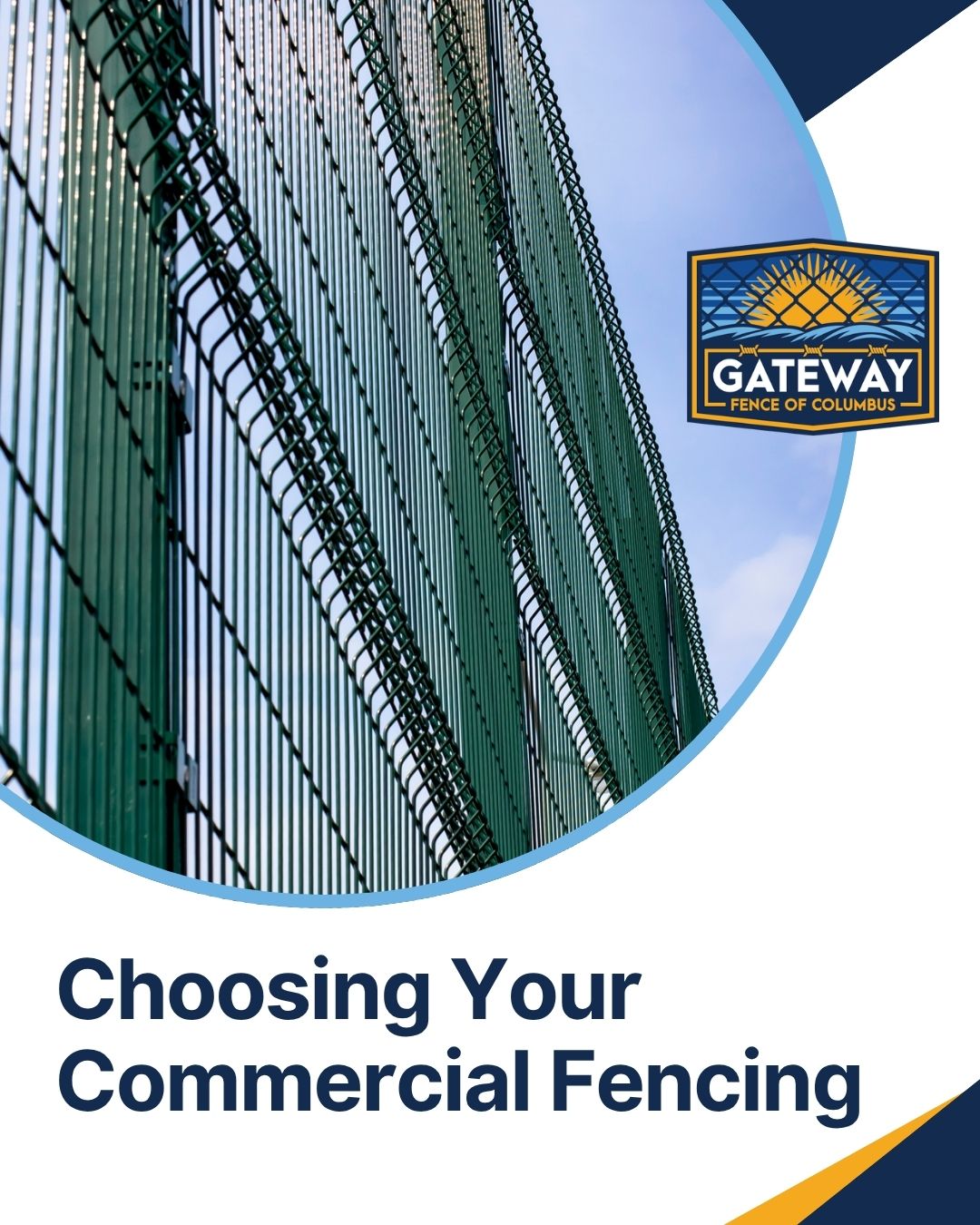 Choosing Your Commercial Fencing